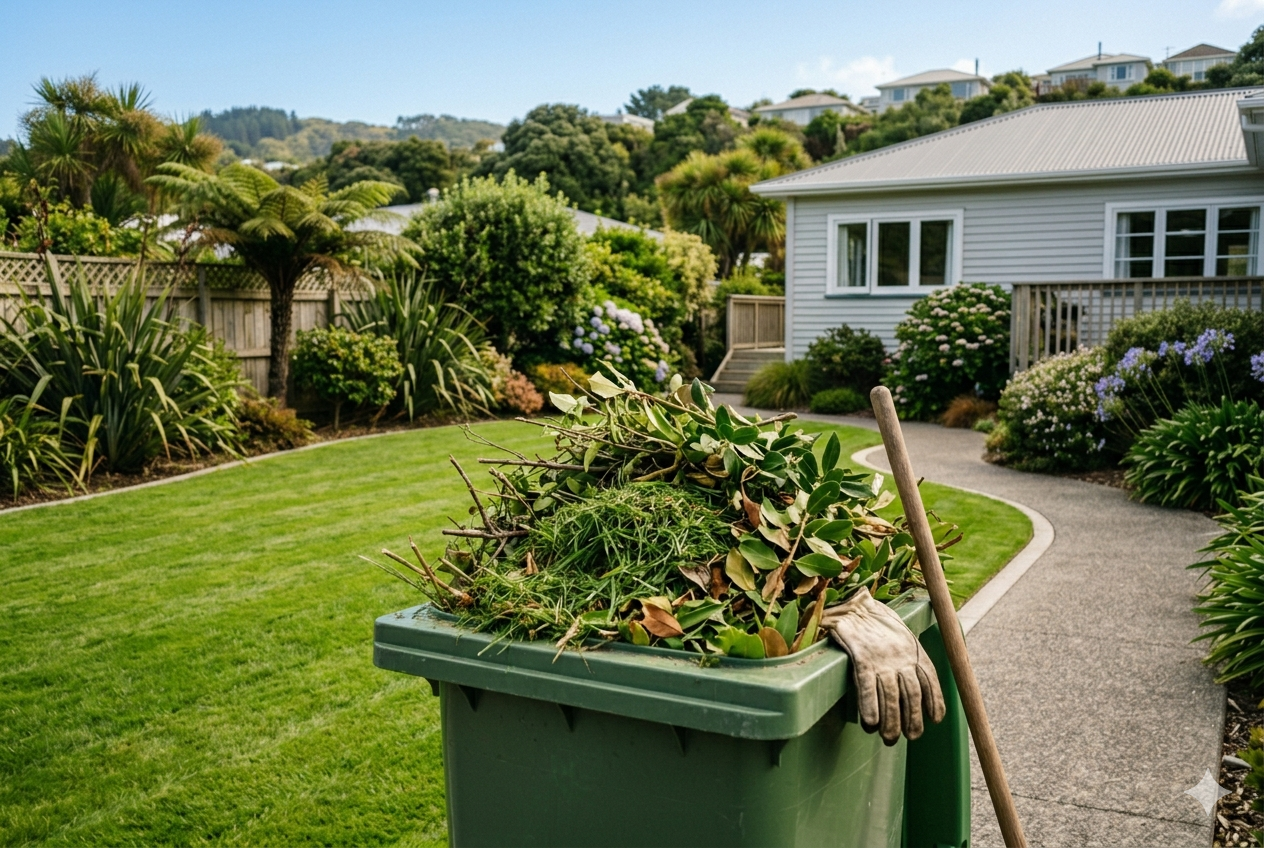 Green waste removal Wellington